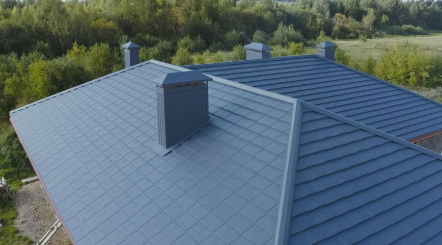 Commercial Roof Installation in Sugar Run, PA